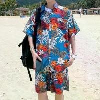 ราคา กางเกงชายหาดขาสั้นผู้ชาย, สไตล์สันทนาการท่องเที่ยวกางเกงขาสั้นผ้าไหมน้ำแข็ง, เสื้อวันหยุดริมทะเล, ชุดฮาวาย, ลำลอง, สวมใส่สบาย, แห้งเร็ว, ประเทศไทย, เหมาะสำหรับการเดินทางและการพัก (1731202749575955932)
