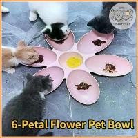 ราคา ชามอาหารสัตว์เลี้ยง รูปดอกไม้ 6 กลีบ หลายสัตว์เลี้ยง เหมาะสำหรับสุนัขและแมว ชามให้อาหารในครอบครัว จานจัดเรียงอาหาร (1732305916194227369)