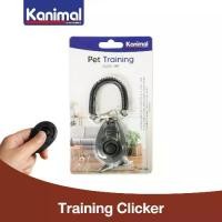 ราคา 【COD】 [71735] Kanimal Dog Clicker คลิกเกอร์ฝึกสุนัข อุปกรณ์สำหรับฝึกสุนัข ของเล่นสุนัข พร้อมสายคล้องมือ ขนาด 4x6 ซม. (สีดำ) (1732761535777047867)