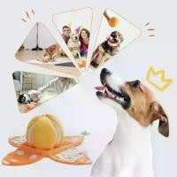 ราคา ของเล่นสุนัข ดีไซน์ไม่ซ้ำใคร แอสการ์ดุ ของเล่นสุนัขตุ๊กตาส้มเขียวหวาน มีกริ๊ง เหมาะสำหรับสุนัขขนาดเล็กถึงขนาดกลาง ของเล่นให้อาหารสุนัขตุ๊กตาส้มเขียวหวาน พร้อมกระดาษย่นและสีส้ม สำหรับชั่วโมง (173130799