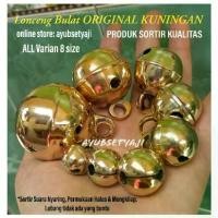 ราคา กระดิ่งทองเหลือง, กระดิ่ง Krincingan Klinting, กระดิ่งกลม, กระดิ่งวัว Krincing Gowok, อุปกรณ์เสริมสำหรับนักเต้น Jaranan, ของเล่นสุนัข, กระดิ่งวัว, ของเล่นสุนัข, กระดิ่ง Doraemon, กระดิ่ง (173244819316