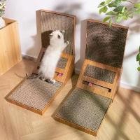 ราคา Certified products[ ABC cat ] รวมที่ลับเล็บแมว ที่ฝนเล็บแมว กระดาษลูกฟูก ของเล่นแมว ที่ลับเล็บ (1732224972307662744)