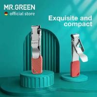 ราคา [ส่งฟรี] Mr.green กรรไกรตัดเล็บ ขนาดกะทัดรัด พับได้ เครื่องมือทําเล็บ กรรไกรตัดเล็บ แบบพกพา พร้อมพวงกุญแจ กรรไกรตัดเล็บ (1732093735966311844)