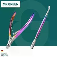ราคา [ตัวเลือกสุดคุ้ม] Mr.green Gorgeous กรรไกรตัดหนังกําพร้า กรรไกรตัดเล็บ ตัดหนังกําพร้า สีสันสวยงาม กําจัดหนังกําพร้า หนังกําพร้า (1732155066797755217)