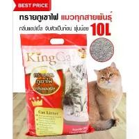 ราคา ทรายแมวภูเขาไฟ คิงแคท King cat ทรายแมวคิงแคท 10L ทรายแมว KingCat +ค่าส่งราคาพิเศษ ทรายแมวภูเขาไฟ ผสมคาร์บอน ถูกสุดในเวบ แมว ส่ง ถึง บ้าน แมวเต้าหู้ mypaws (1732225541221484148)