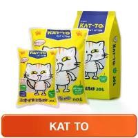 ราคา COD KAT-TO Apple Scent 5 - 20L แคทโตะ ทรายแมว กลิ่นแอปเปิ้ล (1732255448114889943)
