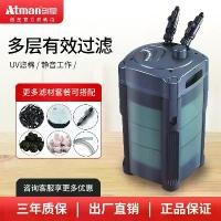 ราคา กระป๋องกรองภายนอก, CF1200, อุปกรณ์กรองตู้ปลา, กระป๋องกรองเงียบด้านหน้าสระน้ำ, เหมาะสำหรับตู้ปลาและบ่อปลา ตู้ปลา กั้ง (1731999768939759326)