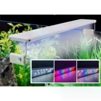 ราคา ♕ไฟ LED ตู้ปลา โคมไฟตู้ปลา LED สีขาว-ฟ้า (สำหรับตู้ 8-24นิ้ว)♖ (1732282942870161088)