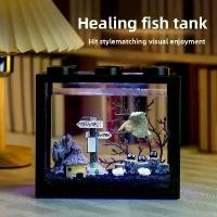 ราคา Landscaping ตู้ปลา Betta, การออกแบบแห่งชาติ, กล่องบล็อคตัวต เหมาะสำหรับตู้มืออาชีพไทย ปลากัดยักษ์ ไซส์ ใหญ่ ตู้ปลาเลี้ยงปลากัด พร้อมไฟ LED ขวด โหล ปลากัด ปลากัดยักษ์ ไซส์ (1731660607284742055)