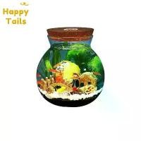 ราคา ตู้ปลาพร้อมไฟ LED, ตู้ปลา, มุมมองไมโครเล็ก ๆ , จัดสวนตู้ปลาต่อสู้, ขวดแก้วระบบนิเวศ, อุปกรณ์ตู้ปลา โอ่งเลี้ยงปลา (1730336573611019135)