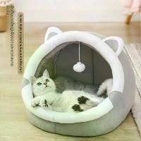ราคา รังนอนสัตว์เลี้ยง, สำหรับแมว, ครึ่งปิด, เบาะรองนอนสุนัข, การออกแบบที่ไม่ลื่น, หลายขนาด, รหัส S-L, ตัวเลือกหลายสไตล์, เตียงแมว, เหมาะสำหรับแมว เตียง ไม้ สุนัข เตียง นอนแมว ikea (1731458575176467518)