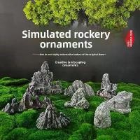 ราคา หินตกแต่ง, หินประดิษฐ์, สำหรับสวนและตู้ปลา, เครื่องประดับขนาดเล็ก, ภูมิทัศน์ไมโคร, หินภูเขาปลอม, ของตกแต่งบ้าน, บอนไซ, ทิวทัศน์ตู้ปลา, หินภูเขาปลอม ไม้ น้ํา ตู้ปลา หิน ใส่ ตู (1732154307493922727)