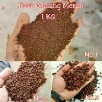 ราคา หินทรายสีแดง มาลัง 1KG NO. Channa Sand, 1, 2 และ 3 ขนาด, เหมาะสำหรับพิพิธภัณฑ์สัตว์น้ำและตู้ปลา หิน ใส่ ตู้ปลา โมเดลบ้าน โบราณ แต่ง มอส ไม้ น้ํา ตุ๊กตา เกาะขอบ อ่าง ปลา ปลากัด เร (1732442976339789022)