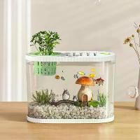 ราคา ตู้ปลา ตู้ปลาขนาดเล็ก ตู้ปลาพร้อมระบบกรอง ตู้ปลาตกแต่ง ตู้ปลาสำหรับปลาสวยงาม ตู้ปลาพลาสติก ตู้ปลาสำหรับตกแต่งบ้าน (1732308667527629654)