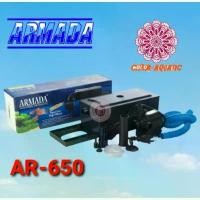 ราคา เครื่องกรองตู้ปลา, Armada ar-650, ปั๊มตู้ปลา, 1 แพ็คเกจ ที่ หมุน น้ํา กรอง ออกซิเจน ตู้ปลา ท่อ ล้น บ่อปลา หลอด co นาโน ชุด พร้อม เลี้ยง โมเดลบ้าน โบราณ แต่ง เลี้ยงปลากัด ถัง ไฟ ก (1732443068798174952)
