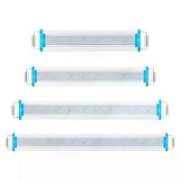 ราคา ไฟ LED ตู้ปลา, ไฟตู้ปลา, พร้อมขายึดแบบขยายได้, ไฟ LED สีขาวและสีน้ำเงิน, เหมาะสำหรับพืชปะการังน้ำ, สำหรับตู้ปลา (1731422786783839399)