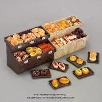 ราคา ตู้ขนมปังจิ๋ว ของเล่นเด็ก บ้านเล่น จำลองอาหาร ขนมปัง อาหารขนม โมเดลฉากซูเปอร์มาร์เก็ต สไตล์อิน โมเดลเครื่องประดับบ้าน โมเดลจิ๋ว [COD] (1731691925441972411)