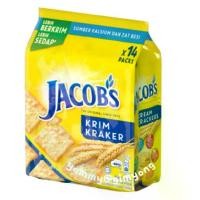 ราคา COD Jacob's cream cracker ขนมปัง จาคอบส์ Original, Weetameal, Hi-Fibre ครีมแคร็กเกอร์ แบบซองแยก (1732070514207262288)