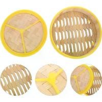 ราคา ตะกร้านึ่งไม้ไผ่ หม้อนึ่งอาหารจีน เครื่องทำเกี๊ยว หม้อหุงพร้อมฝาปิดสำหรับทำอาหาร เกี๊ยว ปลา ผัก ติ่มซำ เปา ขนมปัง ข้าว เนื้อ ปลา 4. 5 นิ้ว (1729755659663280434)