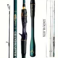 ราคา รอกคันเบ็ดไฟเบอร์กลาส M&MH, Rollfish, การออกแบบสากล, การกระทำขนาดกลาง, 2 เคล็ดลับ, ความยาว 5.91 ฟุตถึง 8.86 ฟุต, เสายางล่อ, เหมาะสำหรับการตกปลาน้ำจืดและน้ำเค็ม, 1 ชิ้น คันเบ็ด a (1732083822177519158)