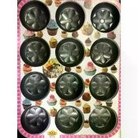 ราคา ถาดหลุมแม่พิมพ์อบขนม 12 ถ้วย ถาดอบ ถาดอบเค้ก ถาดอบคุ๊กกี้ ถาดอบขนม มัฟฟิน ถาดอบขนม แบบหลุม 12 ถ้วย รูปดอกไม้ ถาดอบบราวนี่ ถาดอบขนมเค้ก (1732144930772061040)