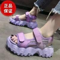 ราคา รองเท้าแตะ, รองเท้ารัดส้นหญิง, BAPE Onitsuka Tigers, รองเท้าแตะกีฬาส้นเวดจ์, สำหรับผู้หญิง, อินเทรนด์, ฤดูร้อนปี 2021 มาใหม่, อเนกประสงค์, รองเท้าแตะแพลตฟอร์มลำลอง, มัฟฟิน, สไตล์ (1730830969808783726)