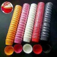 ราคา กระดาษรองขนมขนาดเล็ก 1000 ชิ้น สำหรับอบ มัฟฟิน และเค้ก ถ้วยคัพเค้ก สีทึบ แม่พิมพ์ถาดปาร์ตี้ (1732315988420756640)