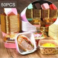 ราคา ถ้วยกระดาษทรงสี่เหลี่ยม คัพเค้ก มัฟฟิน และเค้กวันเกิด 50 ชิ้น ตัวอักษรสีน้ำตาล เหมาะสำหรับตกแต่งเค้กและถาดปาร์ตี้ ซับคัพเค้ก มาใหม่ สำหรับงานเลี้ยงวันเกิด (1732113918124001108)