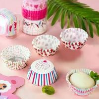 ราคา กล่องคัพเค้กกระดาษ 100 ชิ้น สำหรับอบ มัฟฟิน คัพเค้ก ซับในพิมพ์ลาย มัฟฟิน คัพเค้ก ห่อกระดาษ เหมาะสำหรับงานเลี้ยงวันเกิด (1731985427527601026)