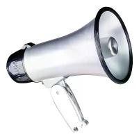 ราคา ลำโพงเครื่องขยายเสียง 25 วัตต์ ขนาดกะทัดรัด พร้อมบูธอร์น PA รวมไซเรนในตัว เครื่องบันทึกเสียง ที่เปิดขวด สีเงิน (1730987432654309818)