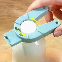 ราคา ที่เปิดขวดแม่เหล็กญี่ปุ่น 1 ชิ้น ที่เปิดขวดพลาสติกตามหลักสรีรศาสตร์ พร้อมด้ามจับที่ปลอดภัย ไม่จำเป็นต้องใช้พลังงานสำหรับโซดา น้ำ น้ำดื่ม เบียร์ และขวดไวน์ จำเป็นสำหรับห้องครัวและ (1732616189289793220)