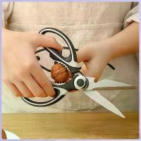 ราคา กรรไกรครัว มัลติฟังก์ชั่น สแตนเลส งานหนัก กรรไกรตัดกระดูกไก่ กรรไกรปลาหมึกขาวดำ ที่เปิดขวด ที่เปิดกระป๋อง เหมาะสำหรับใช้ในครัวเรือน (1732234774649472175)