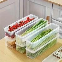 ราคา ภาชนะเก็บอาหาร ชุด 6 ชิ้น มีฝาปิด เหมาะสำหรับผักชี หอม กระเทียม ก๋วยเตี๋ยว เครื่องปรุง ไข่ ฯลฯ วางซ้อนกันได้ ทำความสะอาดง่าย (1732747268988897194)