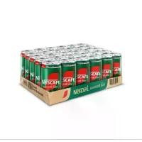 ราคา จัดส่งทันที. เนสกาแฟกระป๋องเอสเปรสโซ่180มล *ยกถาด30กระป๋อง (1731887843295134818)