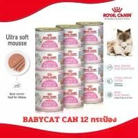 ราคา [เฉพาะส่งด่วน] Royal Canin BABYCAT CAN กระป๋อง 1 โหล สินค้าใหม่(12กระป๋อง) (1732506301296969003)