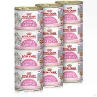 ราคา Luyi'Shop ความคงทน ROYAL CANIN MOTHER&BABYCAT CAN 195g×12 กระป๋อง อาหารเปียกสำหรับแม่แมวและลูกแมว (1731388311046292531)