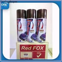 ราคา [ยกโหล] สีสเปรย์ Red Fox ยกลัง สเปรย์ยกลัง สีสเปรย์ RedFox สีมาตรฐาน - 12 กระป๋อง สีสเปรย์ (1732578771407045929)