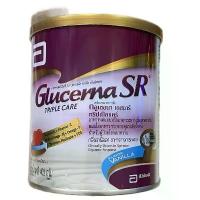 ราคา Glucerna SR ทริปเปิ้ลแคร์ 400g./กระป๋อง อาหารทดแทน สำหรับผู้เป็นเบาหวาน (1732290442246851150)