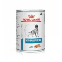 ราคา ((1 กระป๋อง)) Royal canin Hypoallergenic 400 g กระป๋องสำหรับสุนัขโรคแพ้อาหาร (1730474876250065471)