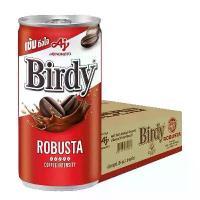 ราคา เบอร์ดี้ กาแฟปรุงสำเร็จพร้อมดื่ม 180 มล. 30 กระป๋อง (ยกลัง) (1732053771919853412)