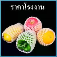 ราคา (1000 ใบ/ถุง) ตาข่ายโฟมห่อผลไม้ ตาข่ายโฟมกันกระแทกผักผลไม้ฝากาว ซองบับเบิ้ล หนา bubble กันกระแทก (1731157459277810452)