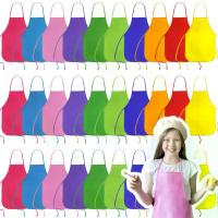 ราคา ผ้ากันเปื้อนเด็ก งานฝีมือ 30 ชิ้น ทนทาน ทำจากโพลีเอสเตอร์ไม่ทอ เหมาะสำหรับเด็กหญิงและเด็กชาย เหมาะสำหรับห้องเรียน ห้องครัว งานฝีมือ และกิจกรรมศิลปะ สามารถใช้เป็นผ้าปิดปากในงานปาร (1732567392343983577)