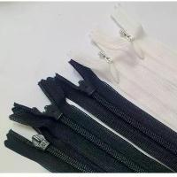 ราคา เส้นซิปซ่อน ซิปซ่อน ซิบซ่อน 9 นิ้ว สีขาว,ดำ (100เส้น/ถุง) ซีโอดี (1732093501540173657)