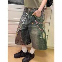 ราคา กางเกงยีนส์ขายาวผู้หญิง สไตล์อเมริกันฮาร์สคอท โซ่อาหารทดแทน ดีไซน์ย้อนยุค พิมพ์ลายดิจิตอล กางเกงครอป ขายดีในปี 2568 ในสต็อก ยีน ส์ ขา กระบอก ยีนส์ เท่ๆ ใหญ่ คน ไทย กางเกง ขาม้า เ (1731467846057559929)