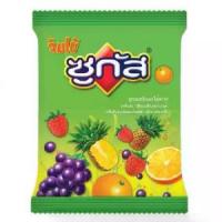 ราคา COD. ซูกัส จัมโบ้ ลูกอมกลิ่นผลไม้ /จัมโบ้ ลูกอมกลิ่นลิ้นจี่และสัปปะรด / ซูกัส ลูกอมกลิ่นผลไม้ แบบถุง 45 กรัม ( แพ็ค 12 ถุง ) (1732590963253937825)