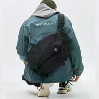 ราคา เยาวชนชาย ความจุสูง ไหล่เดียว สไตล์ลำลอง เหมาะสำหรับสตรีทช็อต กระเป๋า ย่าม พระ tote bags zipper ถุง ย่าม กระสอบ ย่าม แพรวากาฬสินธุ์ กระเป๋า ผ้า วง บัส (1732213639790626937)