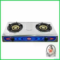 ราคา forfeishop ใช้งานได้ เตาแก๊ส เครื่องใช้ไฟฟ้าในครัว เตาแก๊สตั้งโต๊ะ 2 หัวแก๊ส OTTO GS-872 วัสดุผลิตจากสเตนเลสแข็งแรง ทนทานต่อความร้อนได้ดี ไ (1730483465472870420)