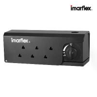 ราคา [เกรดบี] Imarflex_Z_เตาแก๊ส พกพา / ปิคนิค (พับได้) IG-624 (1732752948909278437)