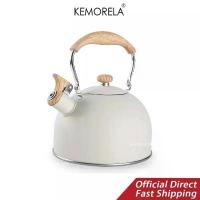 ราคา คลังสินค้า KEMORELA นกหวีด สไตล์ญี่ปุ่น กาต้มน้ําเดือด ขวดน้ํา สเตนเลส ความจุขนาดใหญ่ เตาแม่เหล็กไฟฟ้า เตาแก๊ส สากล ในครัวเรือน กลางแจ้ง กาน้ําชา กาน้ำร้อน กาน้ำ กาทนความร้อน กาช (1731590269201122899)
