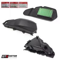ราคา แท้ศูนย์ 100%!! ชุดหม้อกรองอากาศ ไส้กรองอากาศ Honda Click 125i ฮอนด้าคลิ๊ก Click125i , PCX 150 (2012-2017) เตาแก๊ส แท้ (1732394594890253502)